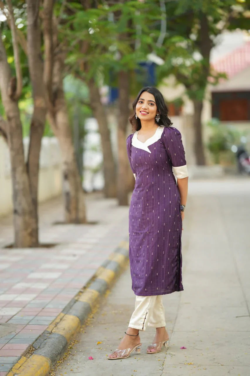 Mahiya Cotton Comes With Pant