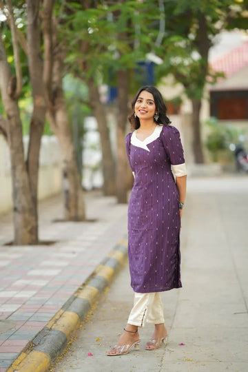 Mahiya Cotton Comes With Pant