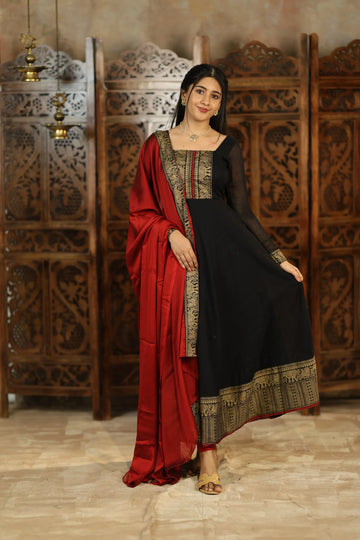 Mahiya Pure Cotton Anarkali