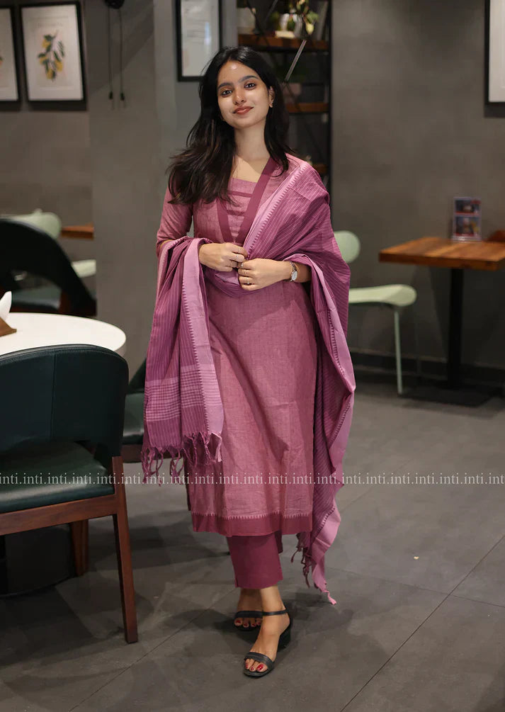 Pink Sapphire Salwar Suit