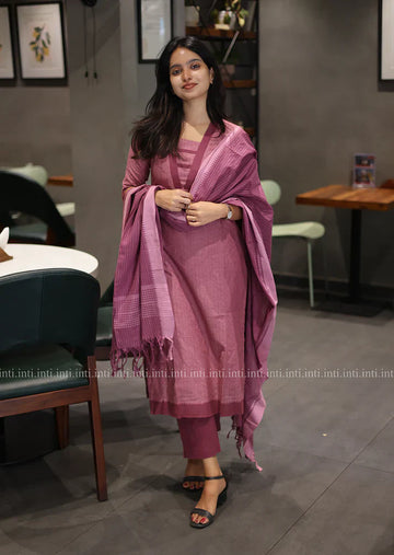 Pink Sapphire Salwar Suit