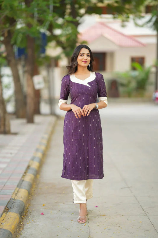 Mahiya Cotton Comes With Pant