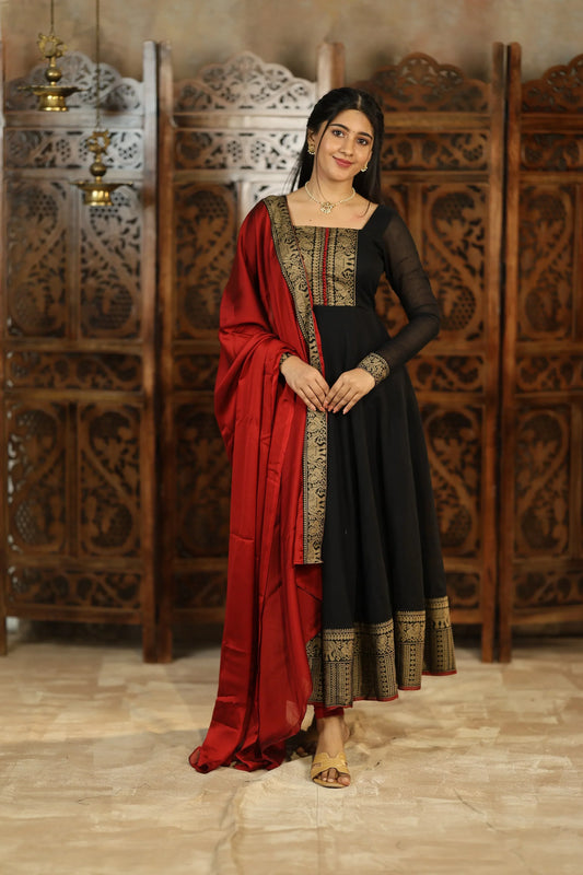 Mahiya Pure Cotton Anarkali